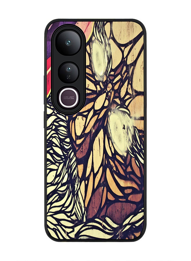 Stylizedd For vivo V50 Lite Case,Slim fit Camera Protection, Shockproof Thin Phone cover  - Wise Graffitti