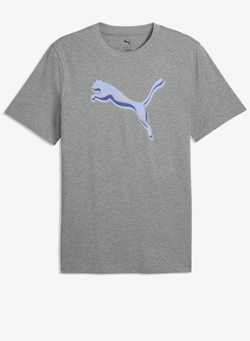 PUMA Cat Logo Graphic T-Shirt - Image 1