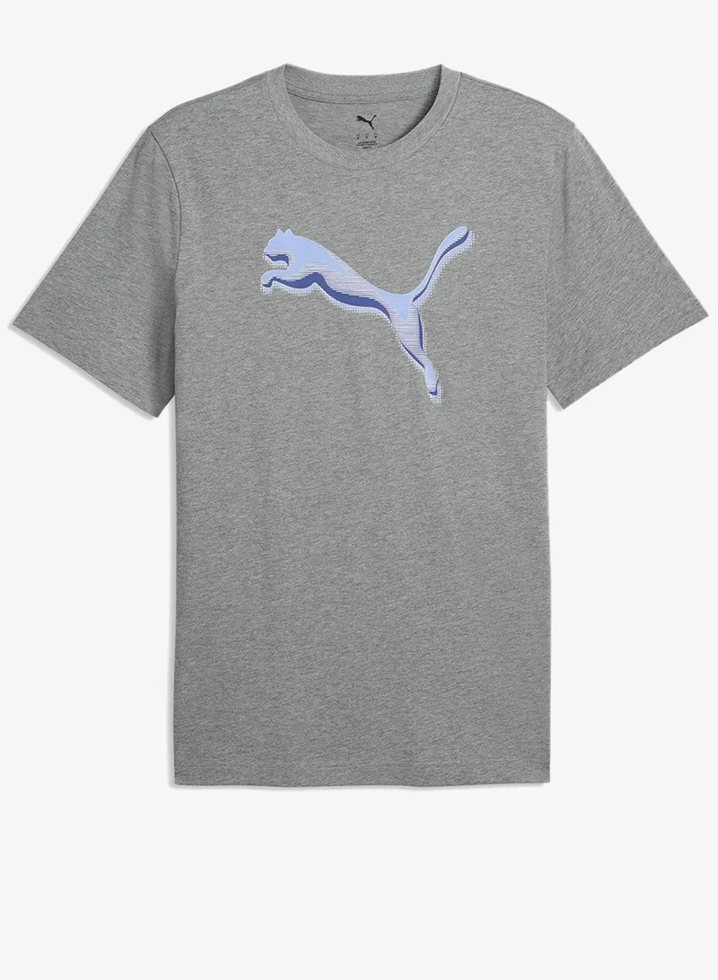 بوما تيشيرت برسومات شعار قطة