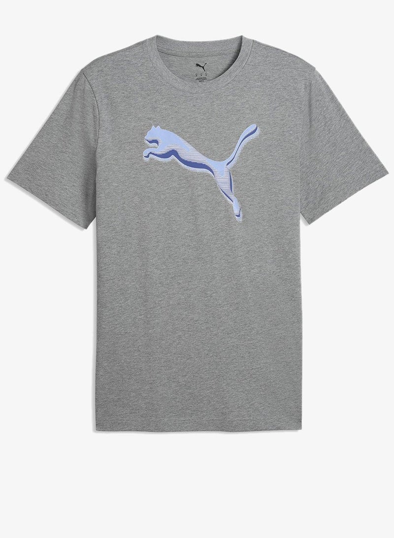 PUMA Cat Logo Graphic T-Shirt - Image 1