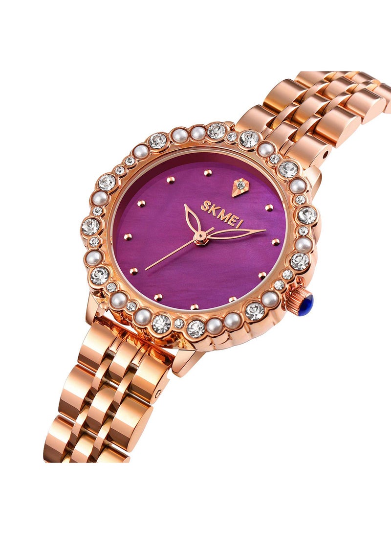 Women's High Quality Waterproof 5ATM Fashion Watch 9971RGPR - Image 2