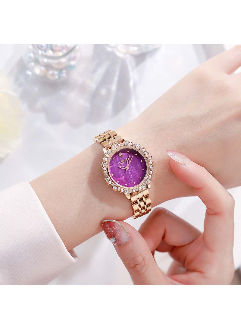 Women's High Quality Waterproof 5ATM Fashion Watch 9971RGPR - Image 4