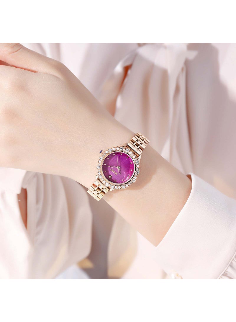 Women's High Quality Waterproof 5ATM Fashion Watch 9971RGPR - Image 5