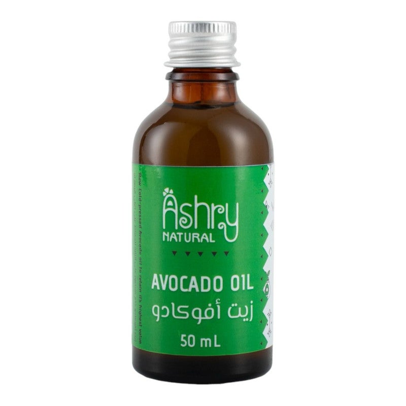 Ashry NATURAL Avocado Oil