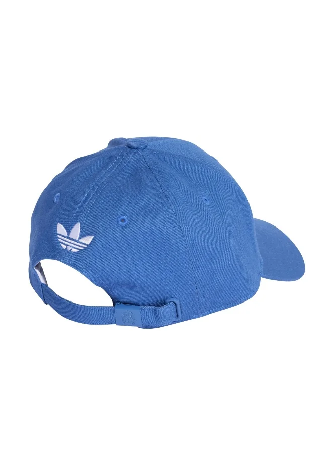 Adidas Real 3 Cap Blue Football Cap For Unisex Kids