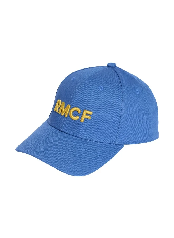 Adidas Real 3 Cap Blue Football Cap For Unisex Kids