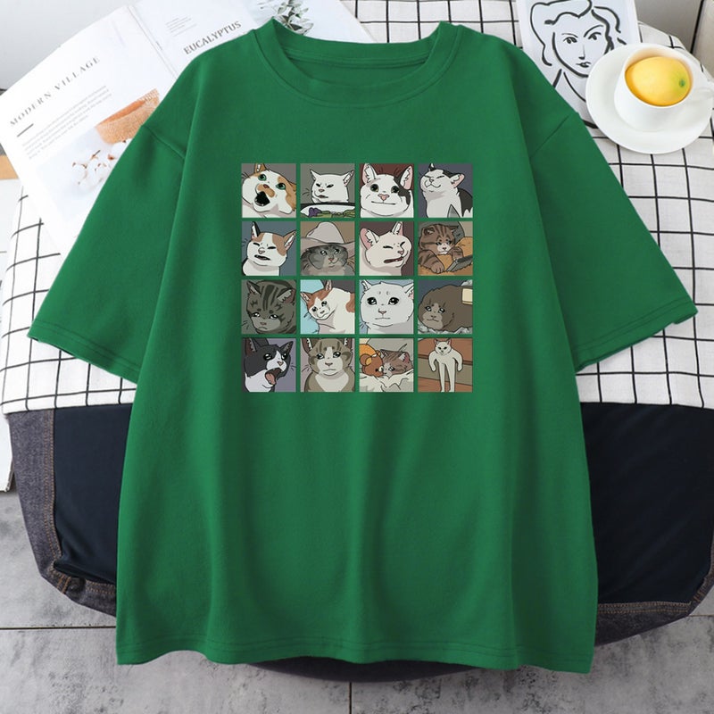 T-Shirt Independent Station Men's and Women's Short-Sleeved Wish Spot Temu - Image 1