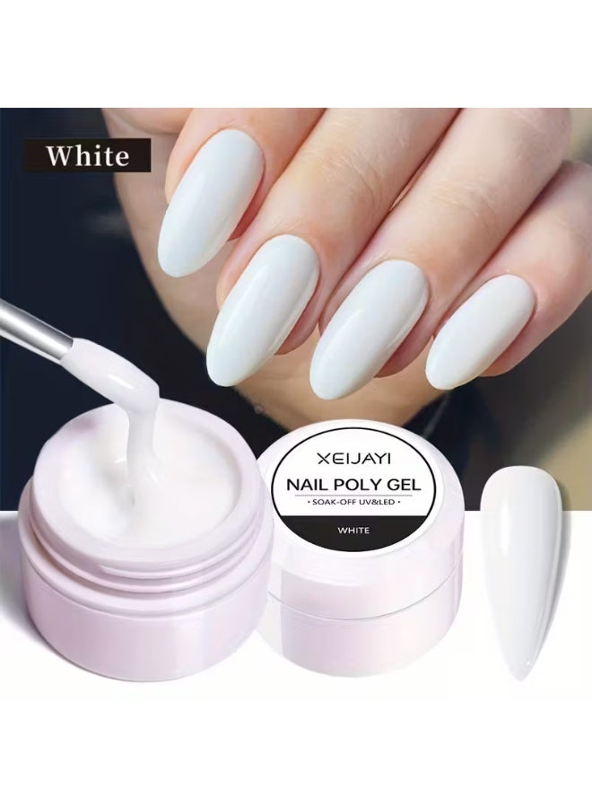 Nail Building Gel 50g UV Hard Gel Acrylic Gel for Nail Strengthening Long Lasting - Image 1