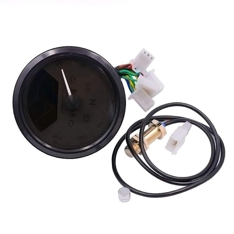 DEMULAX LIGHT Motorcycle Digital Tachometer Speedometer