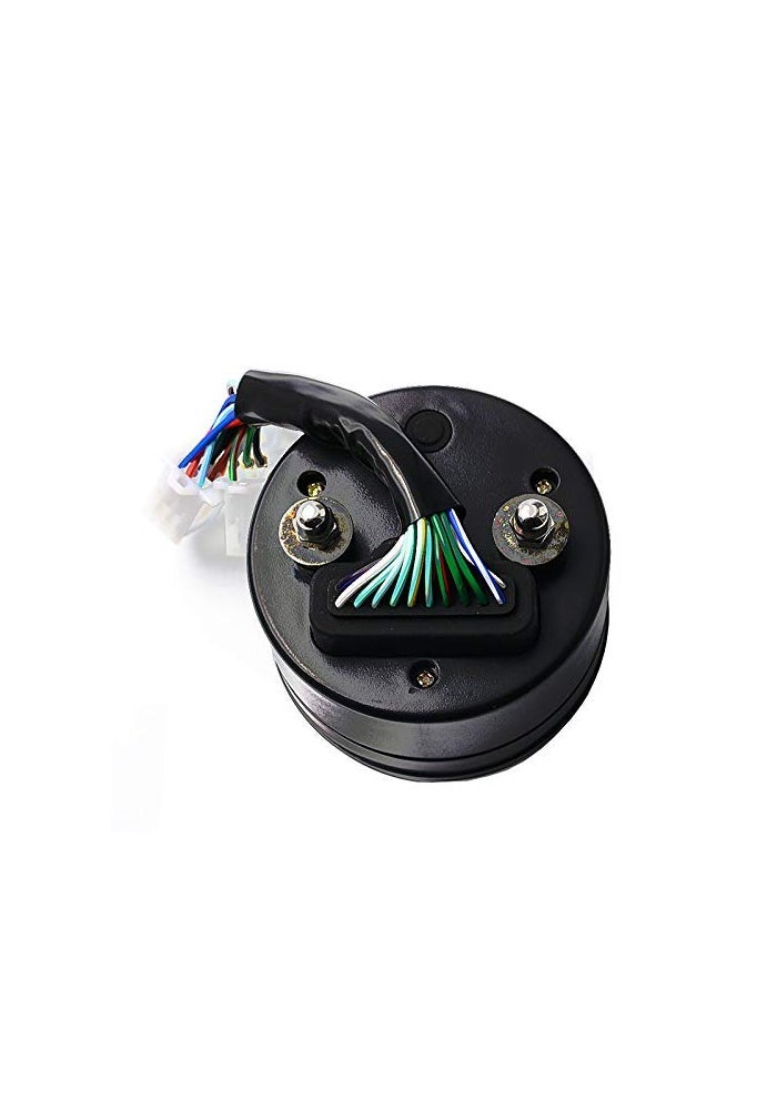 DEMULAX LIGHT Motorcycle Digital Tachometer Speedometer - Image 5