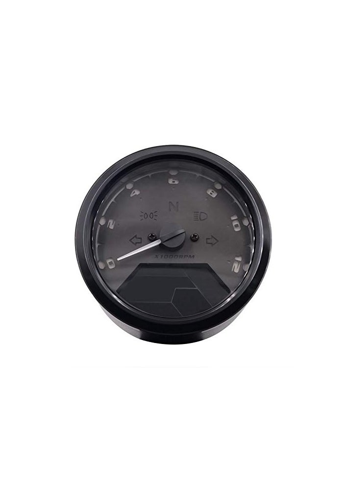 DEMULAX LIGHT Motorcycle Digital Tachometer Speedometer - Image 3