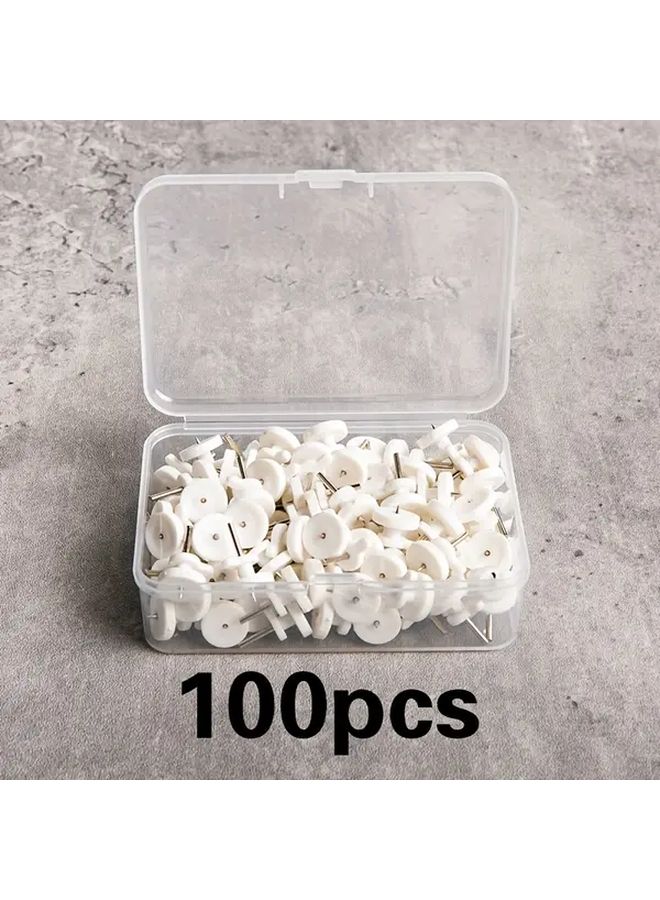 100pcs Invisible Nails Wall Hooks No Trace For Paintings Posters Clocks - Image 1