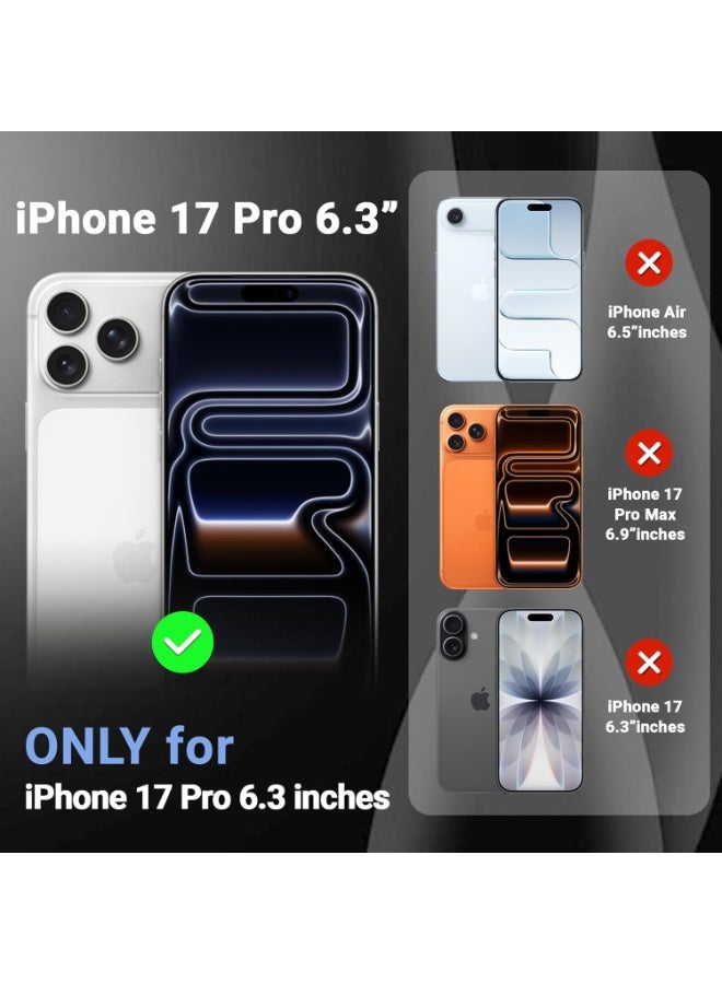 SJet Magnetic Case for iPhone 17 Pro  Magsafe Cover, Shockproof Protection, Anti-Yellow & Anti-Scratch - Image 2