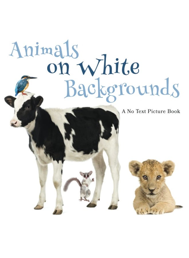 Animals on White Backgrou: A Calming Gift for Alzhei  - Image 1