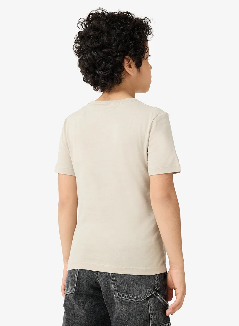 Calvin Klein Jeans Youth Logo Crew Neck T-Shirt