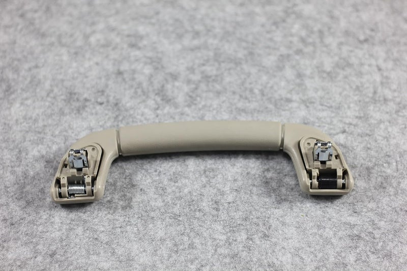 Krobelus Auto Roof Pull Handle Grab Rail Grey with Hook for Toyota Camry 2006 2007 2008 2009 2010 2011 OEM:74610-30240 (Front Right Handrail Without Hook(Gray) 1Pcs) - Image 2