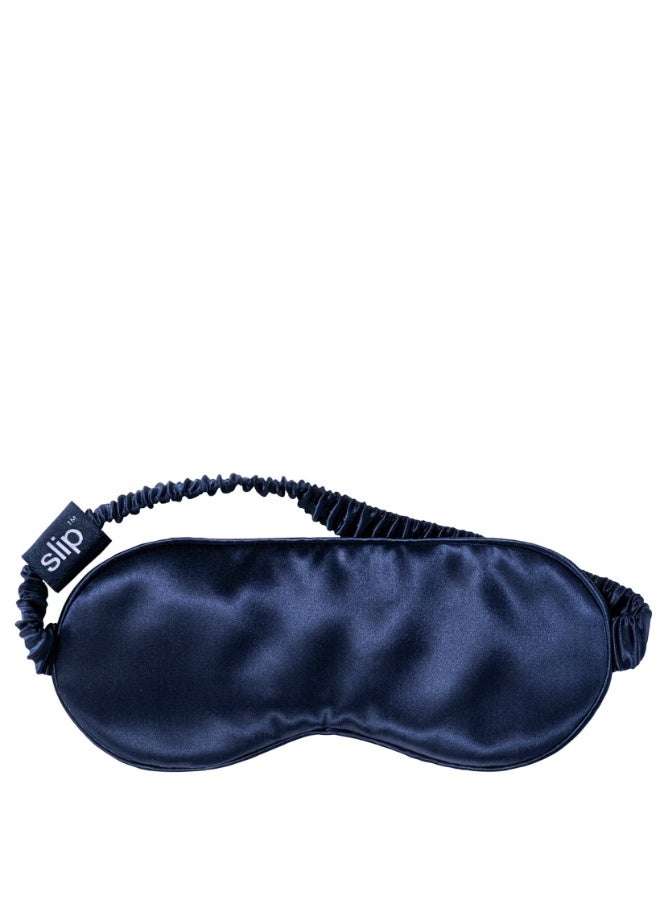 Slip Silk Sleep Mask - Navy - Image 1