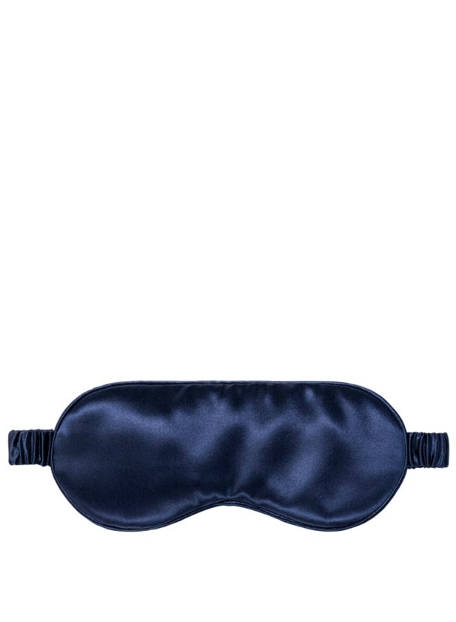Slip Silk Sleep Mask - Navy - Image 2