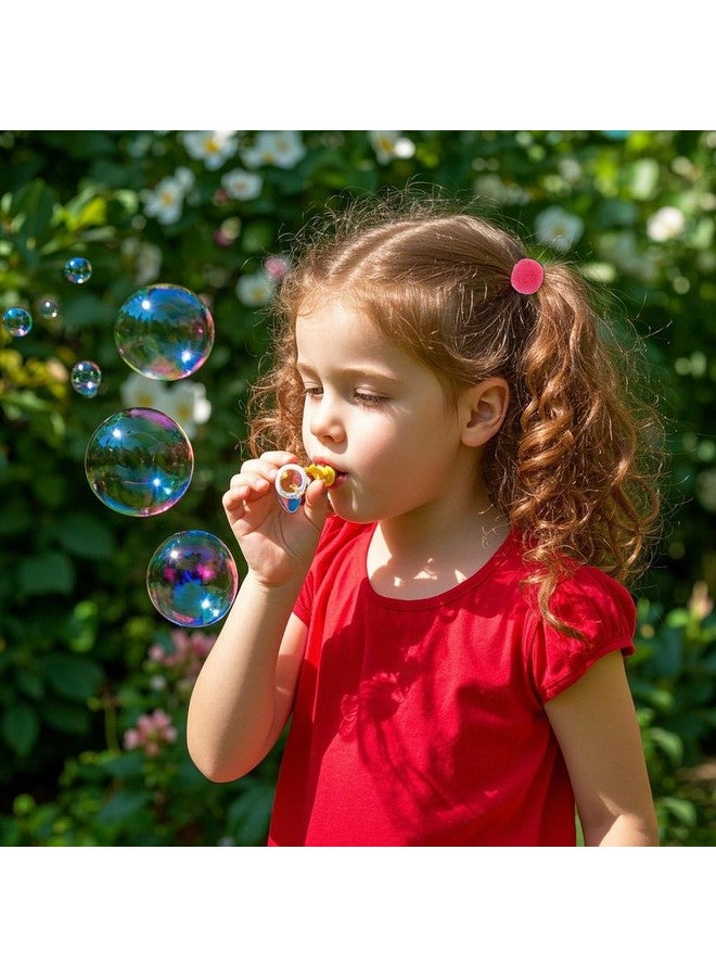 ACO-UINT Pom Pom Hair Ties, 40 Pack Fluffy Soft Toddlers Hair Ties No Damage Stretchy Elastic Ponytail Holder for Baby Girls and Kids Cute Candy Colored Hair Accessories for All Hairstyles - Image 4