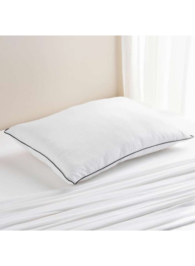 Pan Home وسادة ميلو المضادة للتوتر 50×75 سم - بيضاء - Image 1