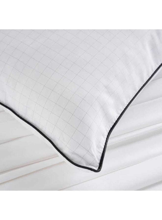 Pan Home وسادة ميلو المضادة للتوتر 50×75 سم - بيضاء - Image 3