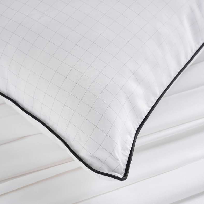 Pan Home وسادة ميلو المضادة للتوتر 50×75 سم - بيضاء - Image 3