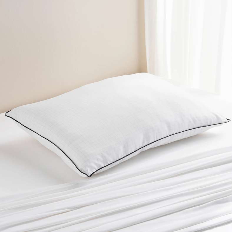 Pan Home وسادة ميلو المضادة للتوتر 50×75 سم - بيضاء - Image 1