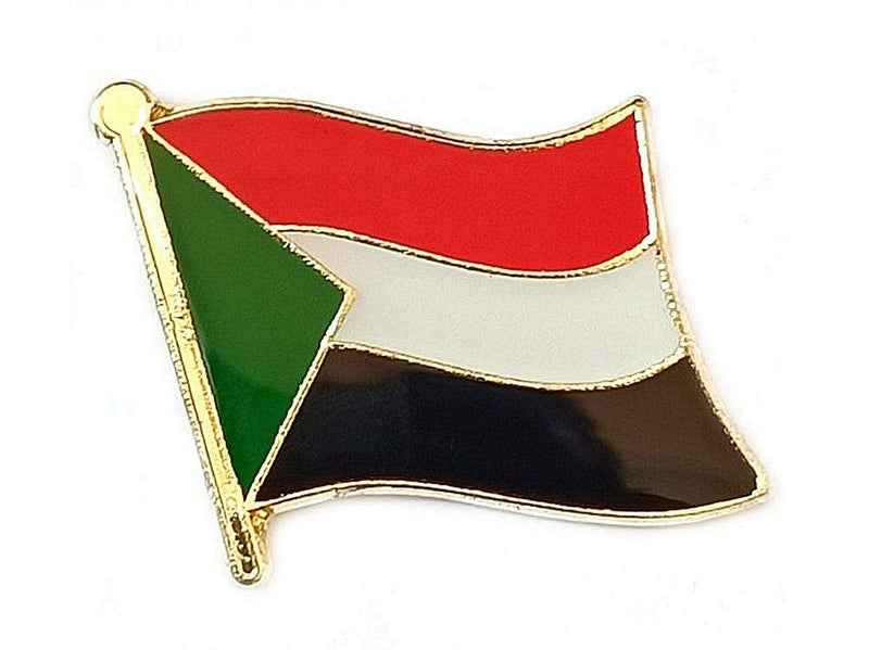 OSdream Sudan National Flag International Travel Small Pins Enamel Made Metal Souvenir for Hat Clothes Backpack - Image 5
