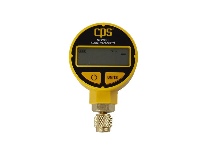 Cps Vg200: Vacuum Gauge With Digital Lcd Display