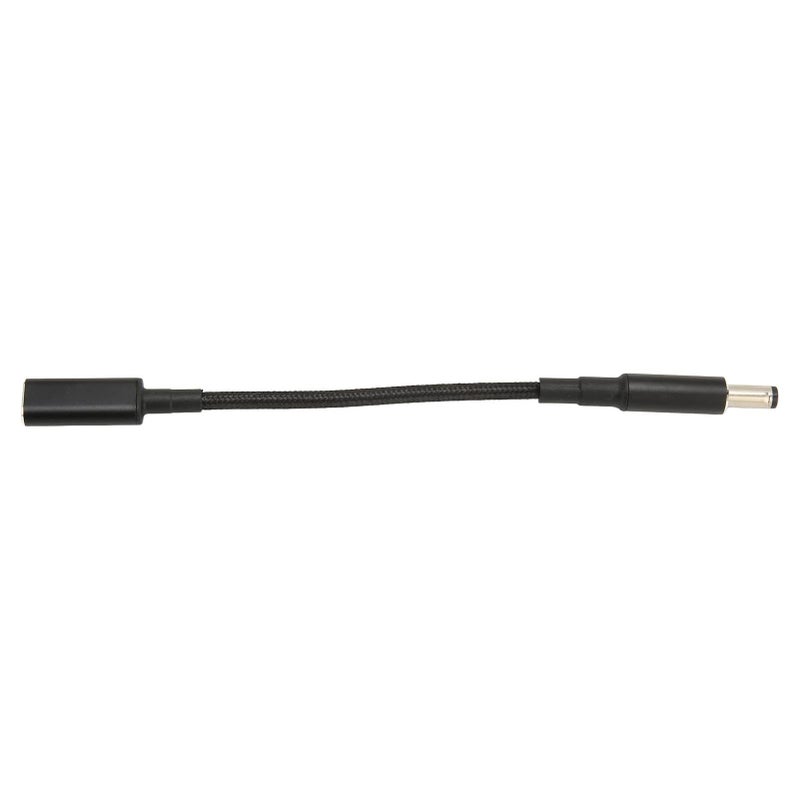 كابل محول USB من النوع C أنثى إلى ذكر 5.5x2.1 مم 100 واط PD شحن سريع - Image 2