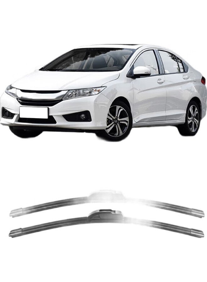 Ou Ji Ouji Boneless Wiper Blade, Windshield Wiper, For Gac Honda Fengfan [2008-2015 Models], Original Size, A-Grade Rubber Strip - Image 1