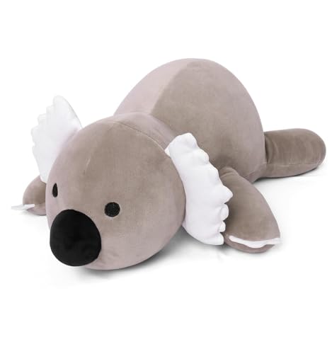 Wepop 24in 42lbs Koala Weighted Stuffed Animals Koala Stuffed Animal Comfortable Weighted Plush Gifts for Girls Boys Kids and Adults - Image 1