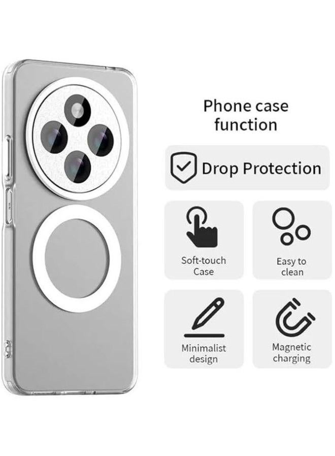 Camera Lens Protector Compatible with Xiaomi Redmi 14C/Redmi A4 5G, 【2 Pack】 HD 9H Hardness Tempered Glass Anti-Scratch Film - Image 3