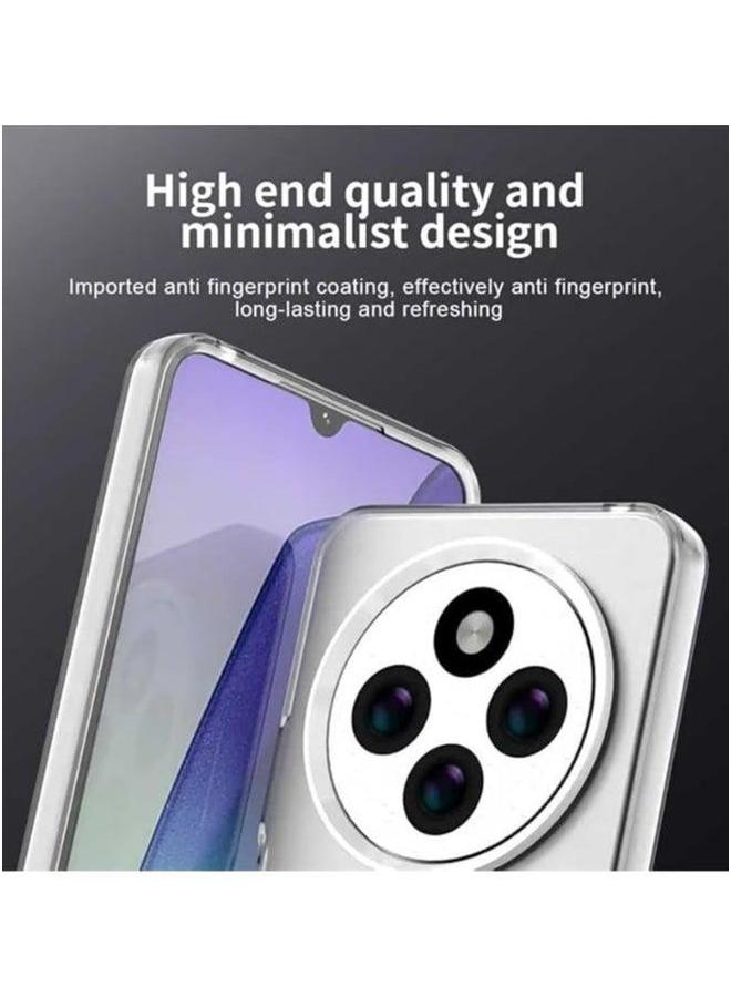 Camera Lens Protector Compatible with Xiaomi Redmi 14C/Redmi A4 5G, 【2 Pack】 HD 9H Hardness Tempered Glass Anti-Scratch Film - Image 4