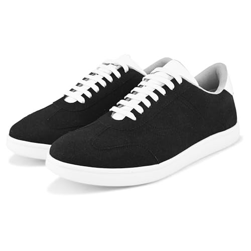 Cruiser Sneaker for Men | Lightweight & Comfortable | Stylish Lace-Up Casual Footwear with Cushioned Insole | Perfect for Versatile Outfits 2641-1 - Image 4