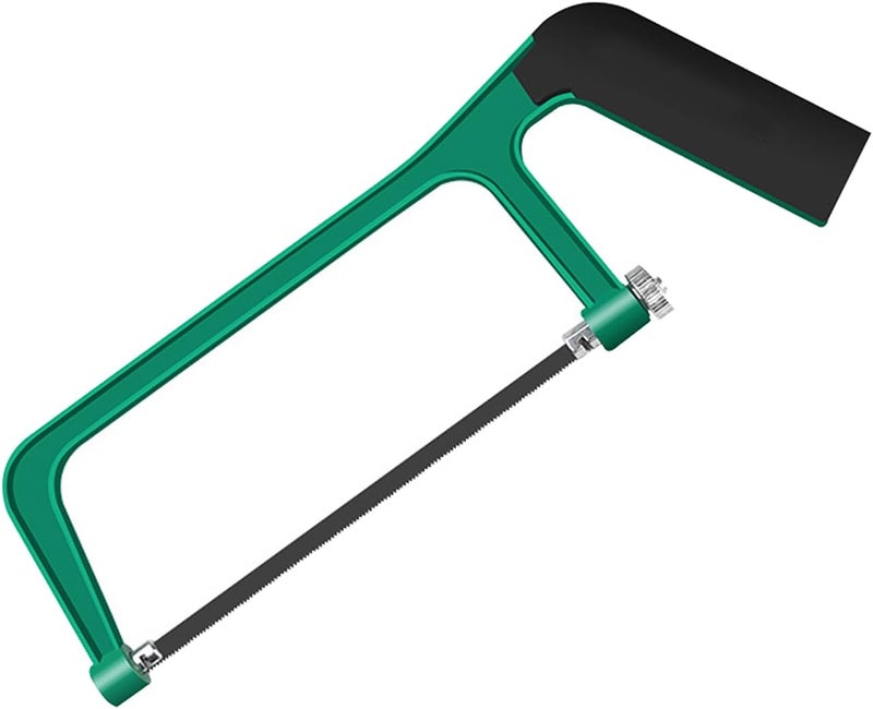 Versatile Hacksaw Frame Cutting Tool Heavy Duty Cutter Comfortable Grip for Projects Multi-Function - Image 4