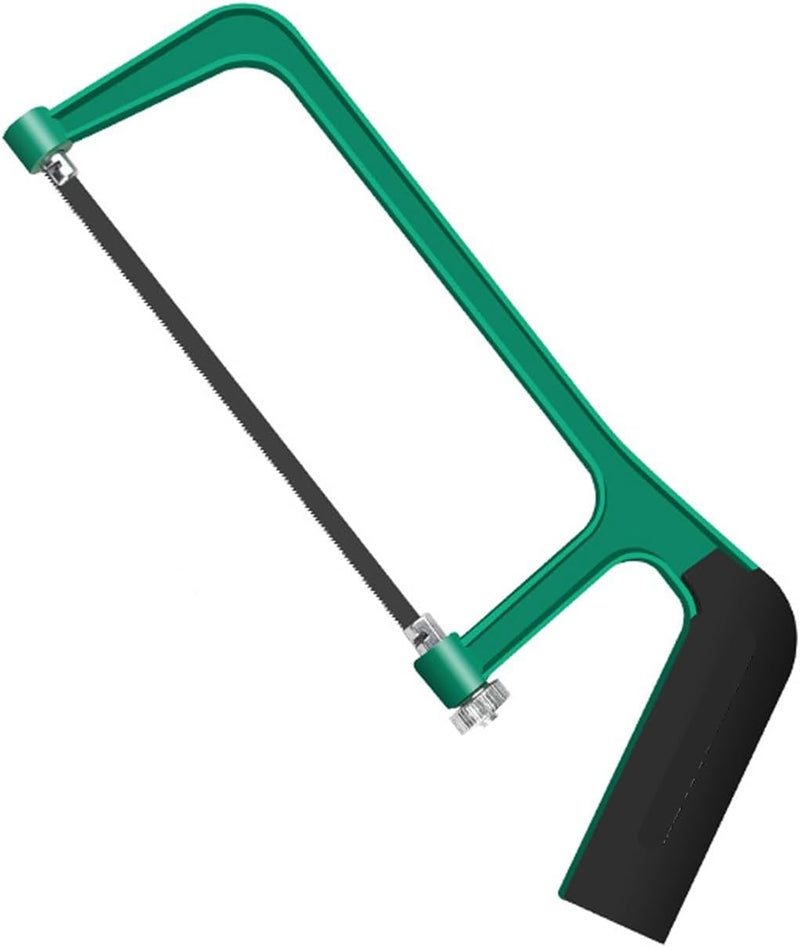 Versatile Hacksaw Frame Cutting Tool Heavy Duty Cutter Comfortable Grip for Projects Multi-Function - Image 1