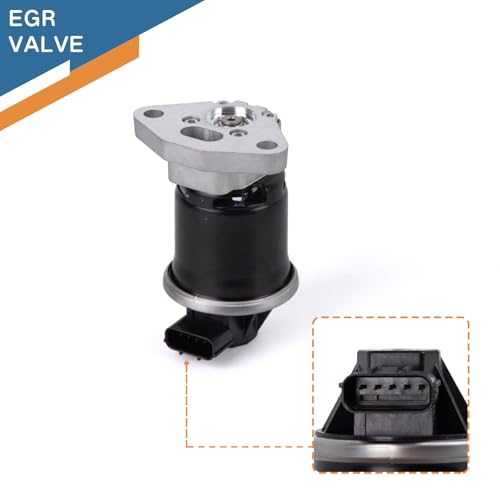 Baxzl EGR Valve Exhaust Gas Recirculation for Honda Ridgeline HR-V Pilot Civic Accord Crosstour Passport 2013-2020 for Acura ILX MDX RDX RLX TLX 2013-2022 Replaces 18011-R1A-A00 EGV1248 2-26921 - Image 3