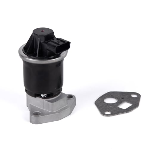 Baxzl EGR Valve Exhaust Gas Recirculation for Honda Ridgeline HR-V Pilot Civic Accord Crosstour Passport 2013-2020 for Acura ILX MDX RDX RLX TLX 2013-2022 Replaces 18011-R1A-A00 EGV1248 2-26921 - Image 1