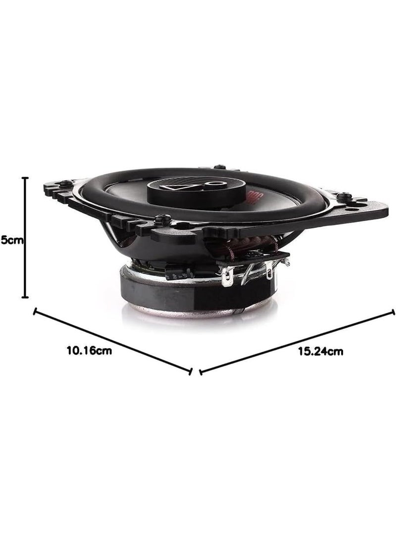 JBL Stage3 6427 4x6" 2-Way Coaxial Car Speakers – 175W Peak Power / 35W RMS - Image 3