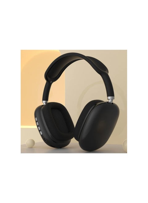 P9 Wireless Video Game Headset Bluetooth Support Noise Reduction Black