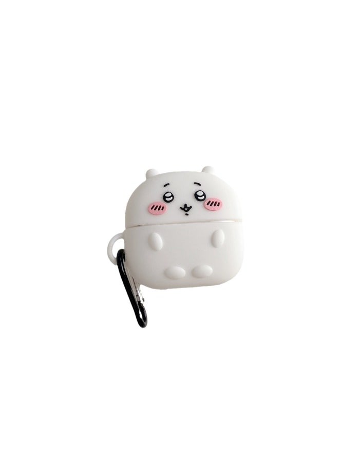 Generic - Lovable Jiyka Wow Airpods Pro For Apple Bluetooth Earphone Case 1/2/3/4 Generation Cartoon Protective Cover Applicable-Color:Gee Hook-Applicable Model:AirPods 3(2021) - Image 1