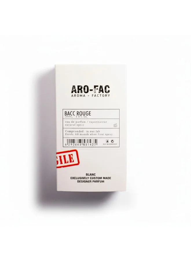 AMD Perfumes  Aro Fac Bacc Rouge By AMD Perfumes Unisex Fragrance EDP 100ml  | Best Price UAE