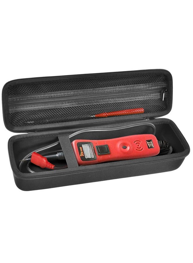 PAIYULE Case Compatible with Power Probe 3 3EZ 4, Circuit Tester Storage Holder, Car Diagnostic Tool Digital Volt Meter Organizer Box Fits Multimeter Test Leads and Adapter (Bag Only)  - Image 1