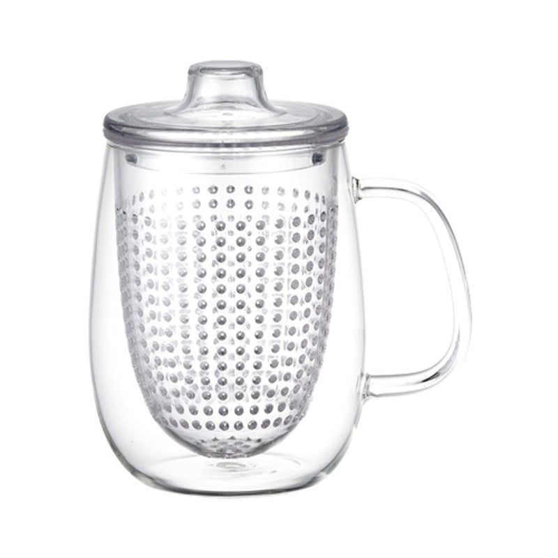 KINTO 22913 UNITEA Unimag 197 fl oz 550 ml Clear Heatresistant Glass - Image 2