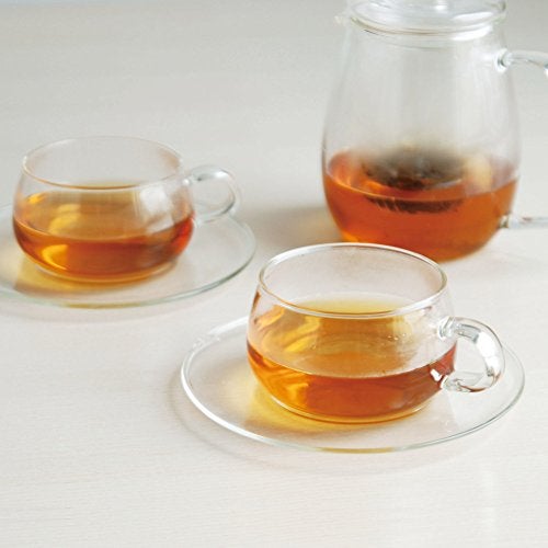 KINTO 22913 UNITEA Unimag 197 fl oz 550 ml Clear Heatresistant Glass - Image 3