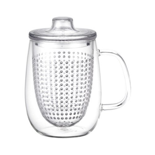 KINTO 22913 UNITEA Unimag 197 fl oz 550 ml Clear Heatresistant Glass - Image 1