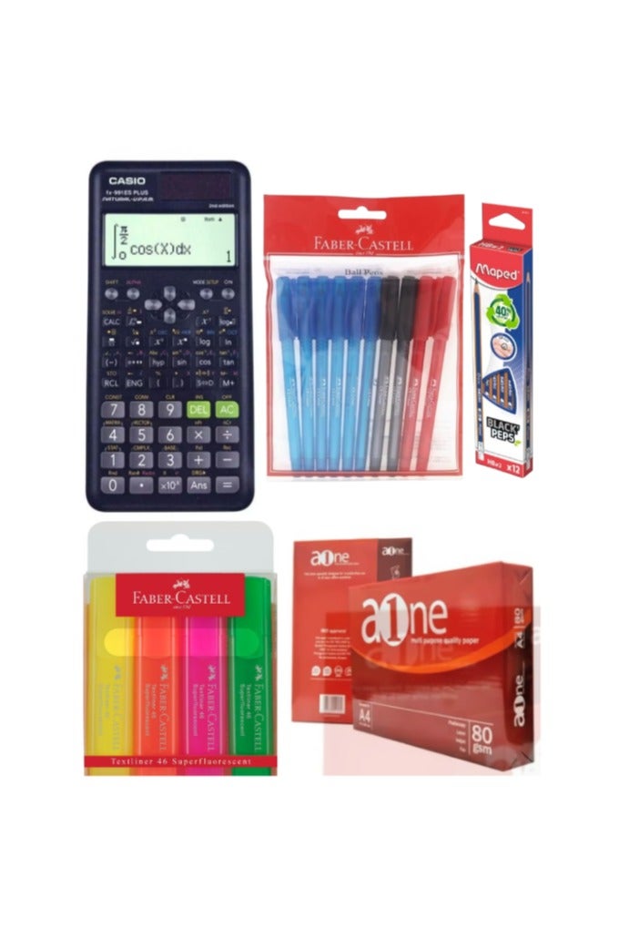 CASIO Stationery Essential Set 1 - Image 1