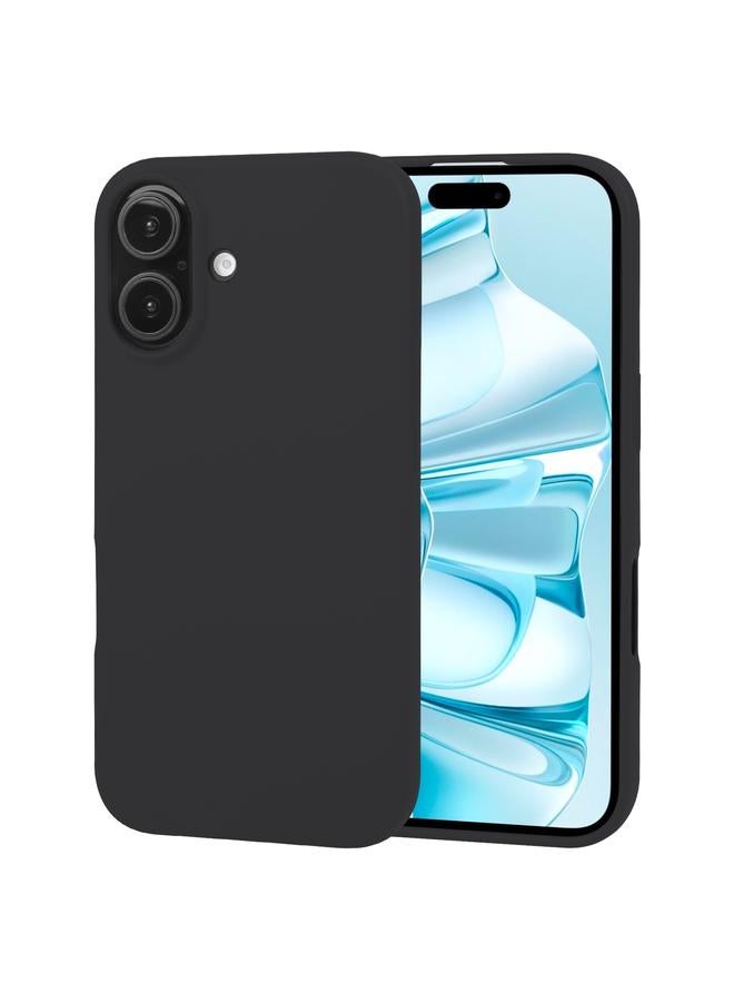 جوسبيري جراب لهاتف iPhone 16 مصنوع من مادة TPU السائلة الناعمة الملمس - Image 1