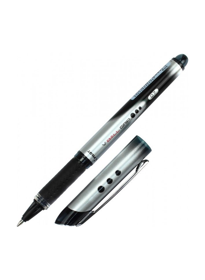 بايلوت قلم بايلوت BLNVBG7 بمقبض VBall 0.7 مم  أسود - Image 1